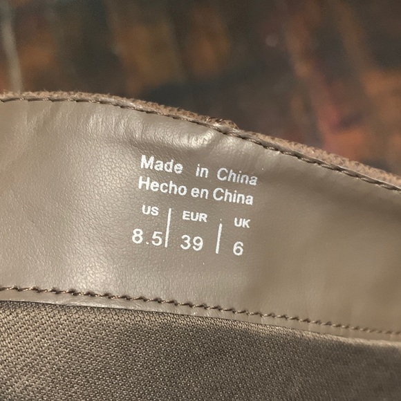 Call It Spring Cognac Knee-high/Over-the-knee Boots - Picture 15 of 16